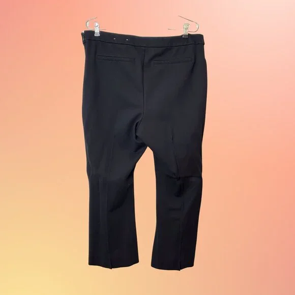 On 34th Flare Leg Soft Black Dress Pants w/ Flare Leg, Size 0X - Picture 2 of 6